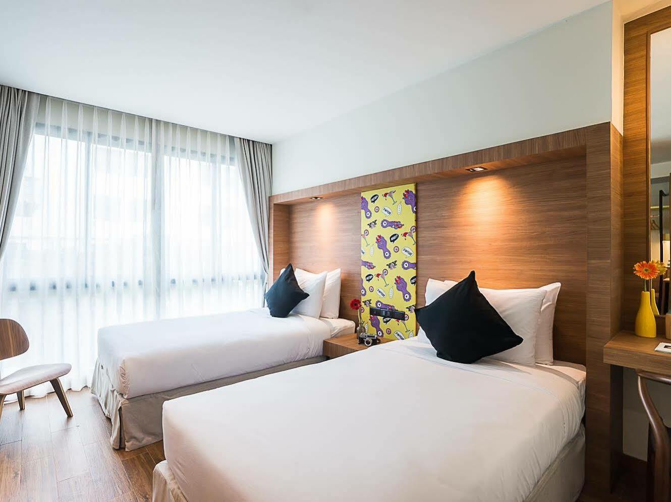 Sunshine Hip Hotel Паттая Екстер'єр фото